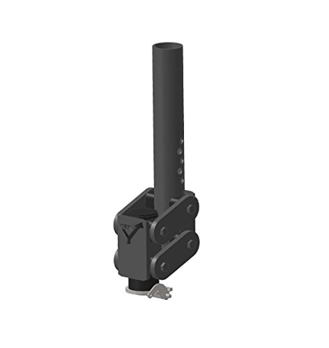 GEN-Y Hitch GH-7002 Gooseneck Torsion Suspension Coupler 4" Round Low Profile