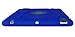Bobj Rugged Case for iPad 4, iPad 3, iPad 2 (not for iPad Air) - BobjGear Custom Fit - Patented Venting - Sound Amplification - BobjBounces Kid Friendly - Batfish Blue