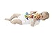 Playgro Bead Buddy Giraffe - Interactive Baby Rattle Toy and Teether for Developmental Fun, Engaging Infant & Toddler Giraffe Toy for 3+ Months - Engaging Newborn Sensory Toys