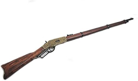 Amazon ウインチェスターｍ１８７３ モデルガン ライフル 土方 撮影用 演劇用 舞台用 小道具 装飾銃 西部劇 コスプレ 仮装 通販