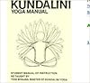 Kundalini yoga manual: Student manual of instruction as taught by Yogi Bhajan, Master of Kundalini Yoga - 