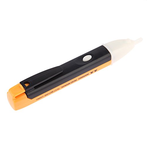 Socket Wall AC Power Outlet Voltage Detector Sensor Tester Electric Test Pen LED Light Voltage Indicator 90-1000V