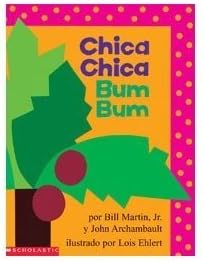 Chica Chica Bum Bum / Chicka Chicka Boom Boom (Spanish Version) by jr bill martin (1989-11-08) Paperback – 1842