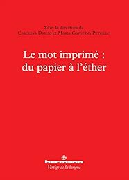 Le  mot imprimé