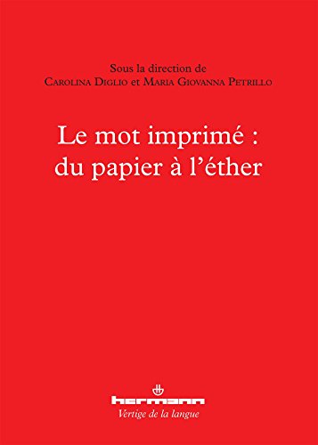 Le  mot imprimé