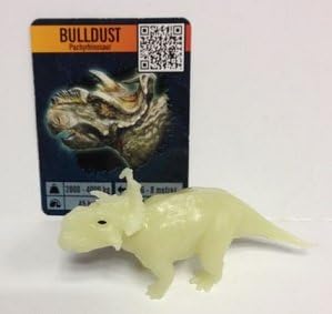 Walking with Dinosaurs Series 2 2" Mini Figure : BULLDUST with Collector Card