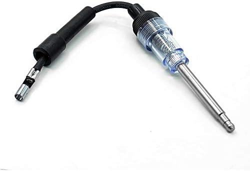 Jfyjp 12v ガソリン 車 ガソリン 車 駐車 スパークプラグテスター 点火テスター 自動車診断 ツール ダブル