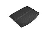 3D MAXpider M1HD0871309 Cargo Custom Fit All-Weather Floor Mat for Select Honda CR-V Models (Black) (Kagu Rubber)
