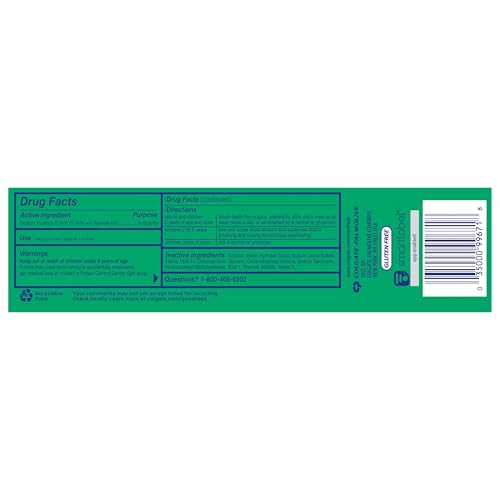 COLGATE MAXFRESH CLEAN MINT TOOTHPASTE, 6.3 OZ