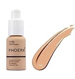 Ankooy Matte Oil Control Concealer Foundation Cream Liquid Foundation (#104)