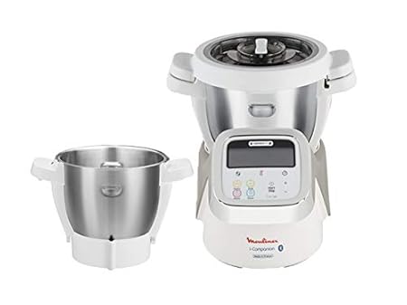 Moulinex i-Companion HF900110 - Robot de cocina Bluetooth 13 ...