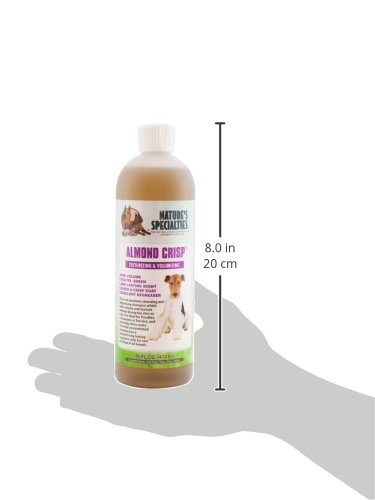 Nature's Specialties Almond Crisp Pet Shampoo, 16-Ounce