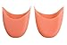 Natuworld Generic Ballet Equipment - Soft Silicone Gel Pointe Ballet Dance Shoe Toe Pads Toe Protector for Unisex Dancer Girls Women ONE Size