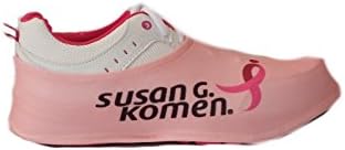 Susan G. Komen Sneaker Skin Shoe Covering (Small)