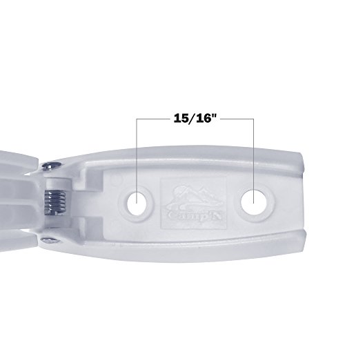 image for Camp'N -12 Pack- Baggage Door Catch - Clip - Holder - for RV, Trailer,