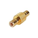 DHT Electronics RF coaxial coax adapter SMB male to SMB male connector