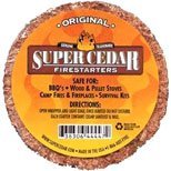 SUPER CEDAR FIRESTARTERS - 36 count