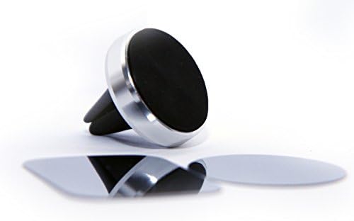 Premium Aluminum Alloy- Smartphone Magnetic Car Mount- Auto Accessory Empire