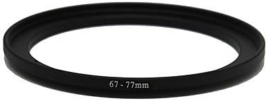 Adapter Ring 67mm Lens to 77mm Filter Size