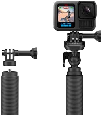 Adaptador de Dedo para trípode, Adaptador de rótula para trípode, Tornillo de Mariposa - Accesorio Oficial de GoPro