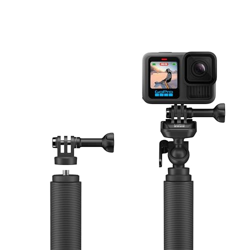Adaptador de Dedo para trípode, Adaptador de rótula para trípode, Tornillo de Mariposa - Accesorio Oficial de GoPro
