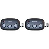 Linear Megacode MCT-3 3-Channel Visor Transmitter Lot of 2