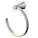 Jacuzzi Lyndsay Brushed Nickel Wall Mount Towel Ring