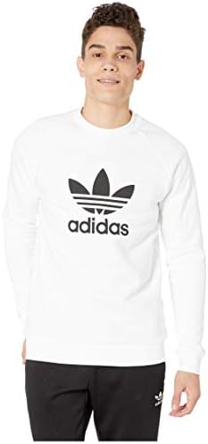 L Crew White Sweatshirt Trefoil メンズトレーナー パーカー スウェット ビューティー Crew 大型家電 Adidas アディダス 並行輸入品 B07p8rs134 L Crew White Sweatshirt Trefoil メンズトレーナー パーカー スウェット ビューティー Crew 大型家電 Adidas アディダス 並行輸入品 B07p8rs134