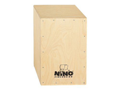 Nino Percussion NINO952 17.75-Inch Birch Cajon, Natural Finish