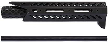 Stryfe Decorative Tube, WOLFBUSH Worker f10555 3D Printed Front Tube Decoration + 35CM Inner Pipe for Nerf Stryfe Retaliator Blasters