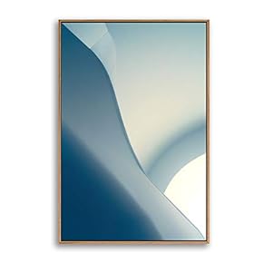 Framed Canvas Wall Art Clouds and Colors Canvas Prints Home Artwork Decoration for Living Room,Bedroom - 16x24 inches