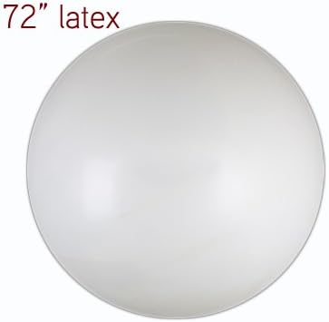 6ft/72 Inch Latex Climb in Balloon(180cm), white