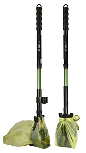 GoGo Stik Scoop Set. The Totally Clean ST (Standard) Pooper Scooper with EZ Wedge (rake alternative). You and Tool Stay Clean. Use anywhere any surface. 25 to 36 inch adjustable handles. Storage Clip.
