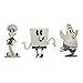 Alpha Group Spongebob Squarepants, Spongepop Culturepants, 4.5” Collectible Vinyl Figure, Old-Timey Patrick