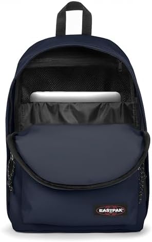 Mochila eastpak fora do escritório, adulto unissex, tamanho único, azul (ultra marinho)