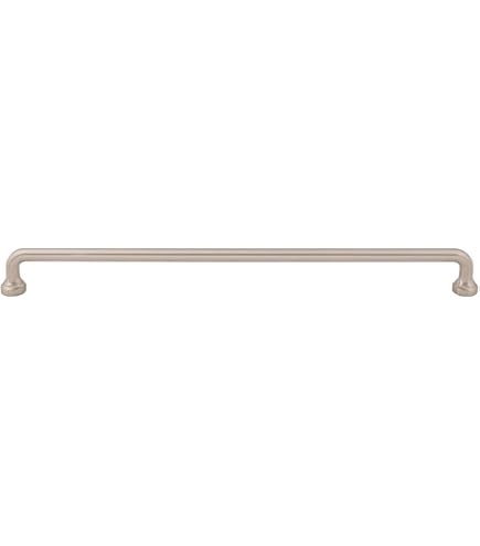 Atlas Homewares Zuggriff 'Malin' – 30,5 Cm, Mattschwarz, Moderner Türgriff