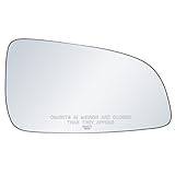 exactafit 8271R Replacement Side Mirror Glass Lens fits Passenger Right Hand RH for 2008-2009 Saturn Astra by Rugged TUFF
