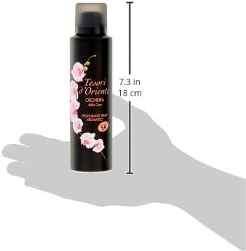 "Novelty" Tesori d'Oriente Orchidea della Cina Deodorant Spray 150 ml 24, white, 150 ml (Pack of 1) - Image 4
