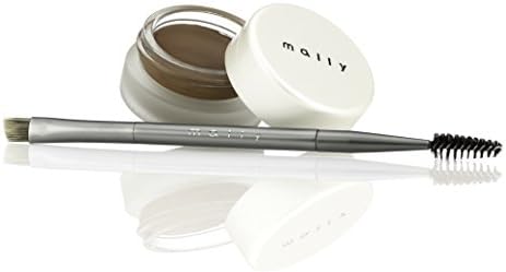 Mally Beauty Ultimate Performance Dream Brow With brush, Medium Brown Shade