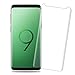 2 Pack Galaxy S9 Clear Screen Protector - [Curved Edge][Case Friendly] Anti-Scratch Bubble-Free Tempered Glass Film Compatible with Samsung Galaxy S9