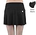 slimour Women Dance Skirt Short Golf Mini Skirts Athletic Skort with Pockets Workout Shorts