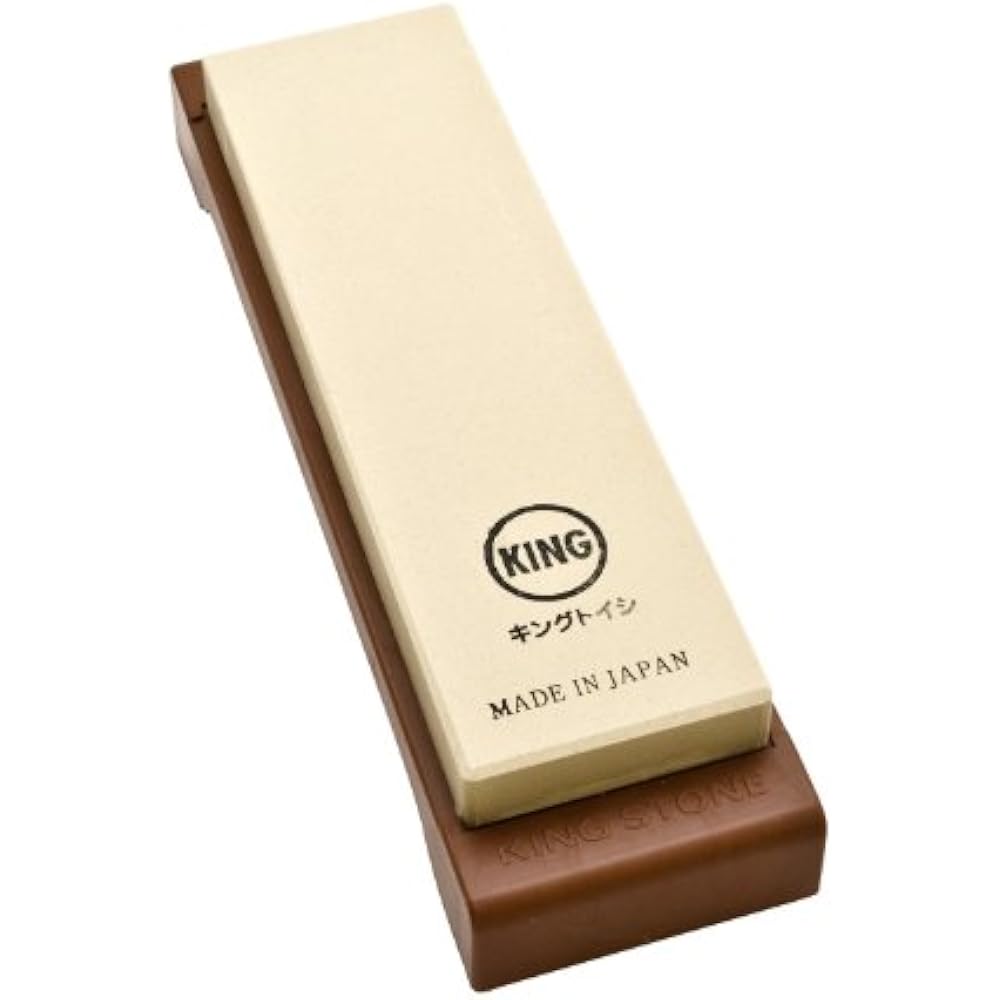 Knife Sharpeners Japanese King Whetstone Grit 6000 HT43/S45