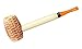 Nicky Bigs Novelties 5 in Small Corn Cob Corncob Hillbilly Smoking Pipe Tobacco Straight Stem Costume
