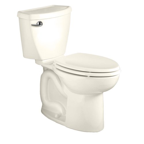 American Standard 270AA001.222 Cadet 3 Right Height Elongated Two-Piece Toilet with 12-Inch Rough-In, Linen