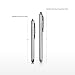 BoxWave iPad Stylus Pen, [EverTouch Capacitive Stylus] Fiber Tip Capacitive Stylus Pen for Apple iPad - Crimson Red
