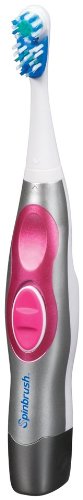 Spinbrush Pro Clean Soft Powered Toothbrush Twin Pack