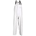 Grundéns Men's Clipper Fishing Bib Pants, White - Large