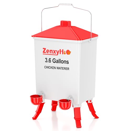 ZenxyHoC Automatic Chicken Waterer