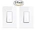 TP-Link Smart Wi-Fi Light Switch, No Hub Required, Single Pole, Control Your Fixtures From Anywhere (HS200), Works with Amazon Alexa Kit (2-Pack)