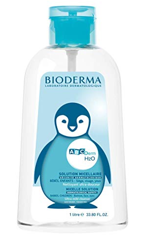 bioderma abcderm h2o micellar water
